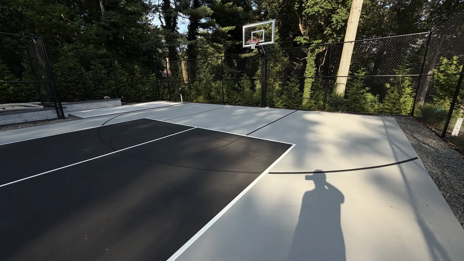 THE COURT WAS PART OF THE ARCHITECTURE — NOT AN AFTERTHOUGHT.