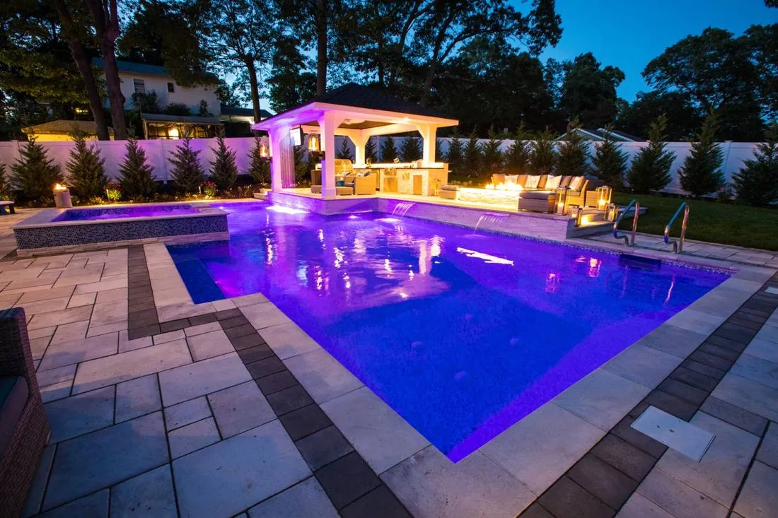 Brookhaven pool pavilion