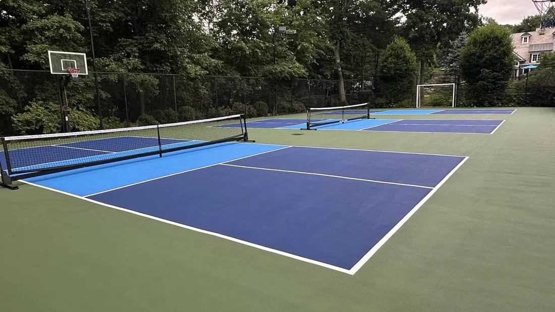Melville pickleball conversion