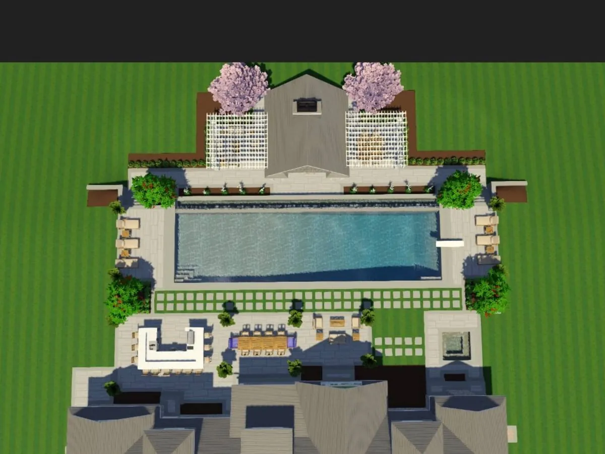 Whole property 3D plan
