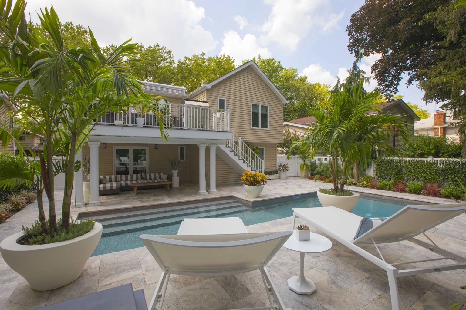 GOOD DESIGN IS ABOUT HOW THE WHOLE PROPERTY FITS TOGETHER.